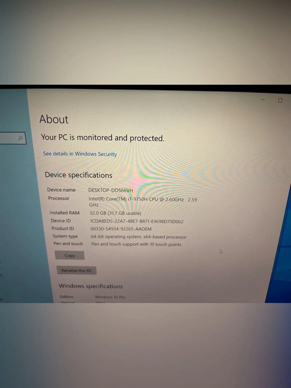 Dell precision 5540 - silver- Unbranded